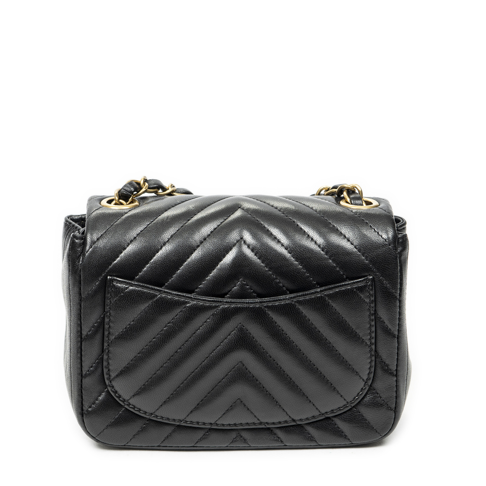 Chanel Mini Classic Square Flap - Picture 5 of 11